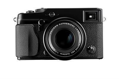 X-Pro1 front with Lens